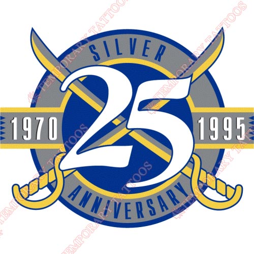 Buffalo Sabres Customize Temporary Tattoos Stickers NO.93
